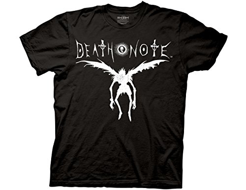 Amazon.com: Ripple Junction Death Note Ryuk Silhouette Adult T